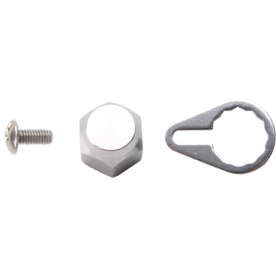 Universal Baitcasting Fishing Reel Screw Nut Locking Cap Handle