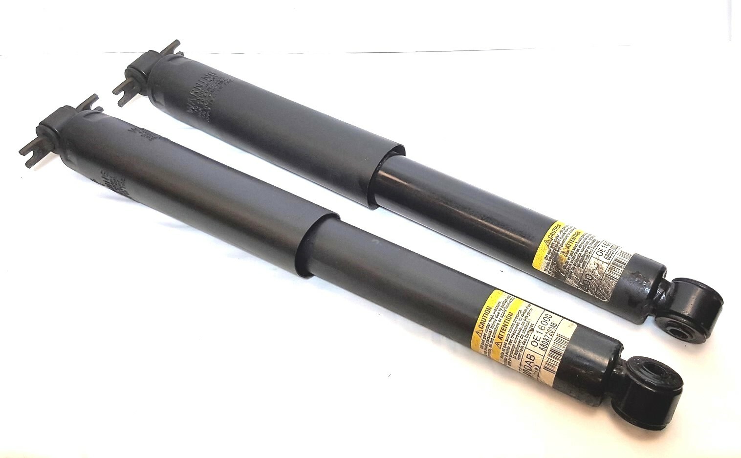 2 OEM JEEP WRANGLER REAR SHOCK ABSORBER SET 20072017 eBay