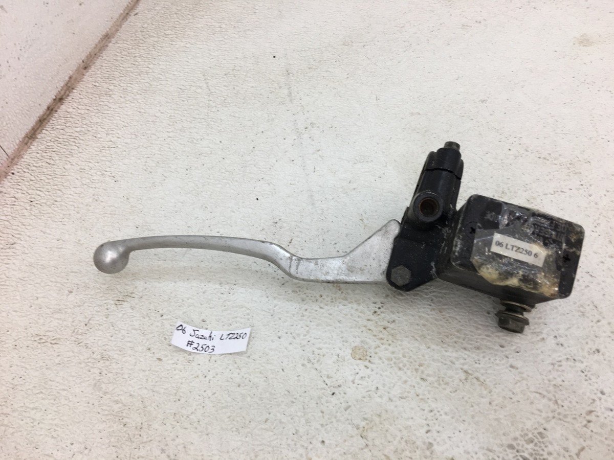 アムーズ・コール 06 SUZUKI LTZ250 LTZ 250 FRONT BRAKE MASTER CYLINDER LEVER