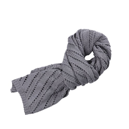 100% Handmade Knitted Acrylic Scarf for Winter Autumn Cold Weather Super Soft