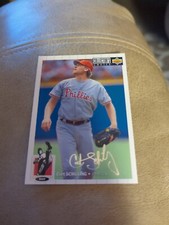 1994 Collector's Choice Curt Schilling Silver Signature #253 Philadelphia