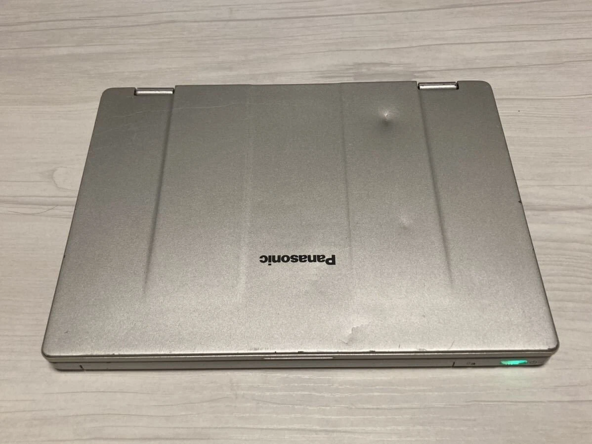 PANASONIC CF-RZ5ADDVS TOUGHBOOK LET'S NOTE M5-6Y57 SSD128/4GB win10pro 2in1 yoga