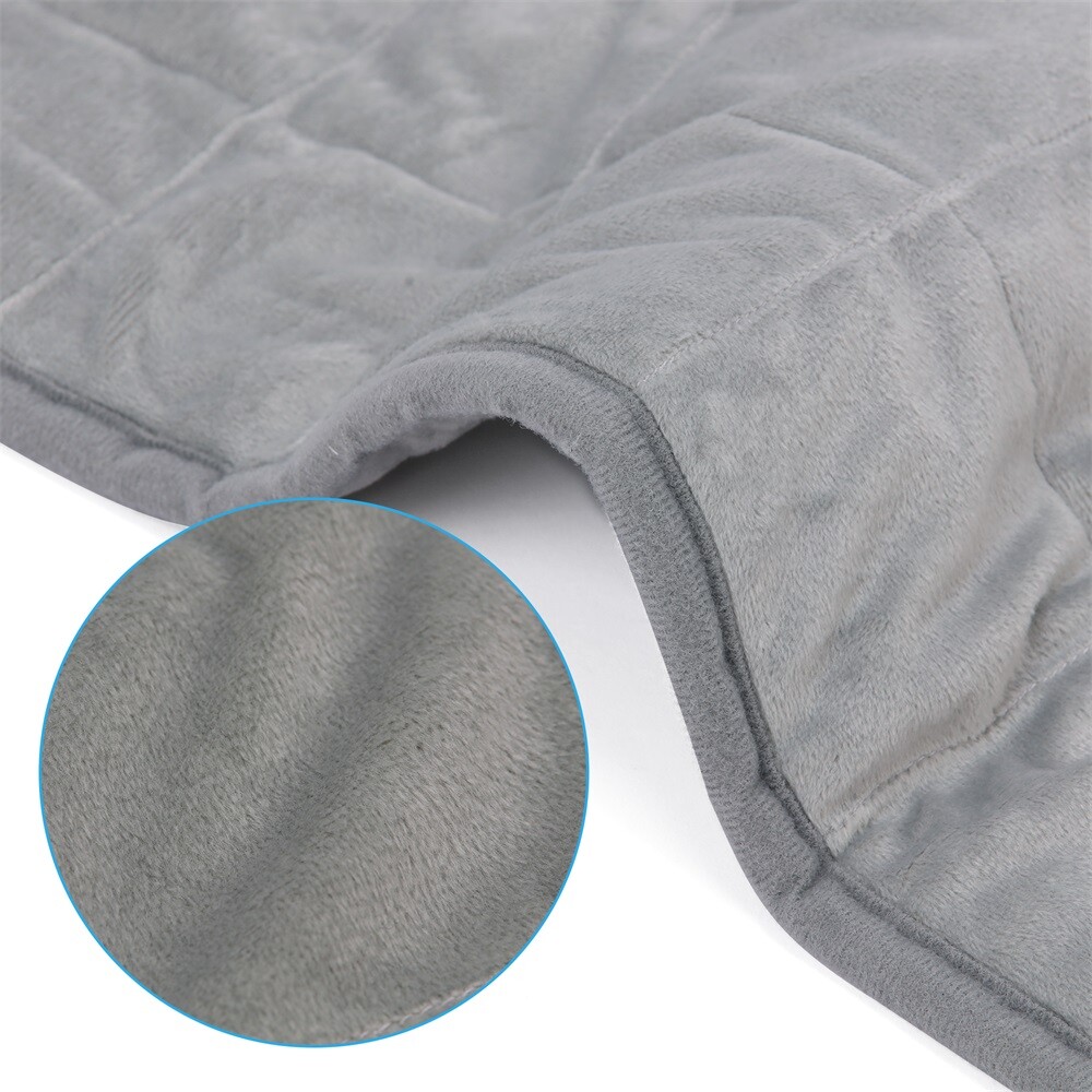 Electric Heating Pad for Neck Shoulder Back Pain Relief 10 Speed Heat Setting US