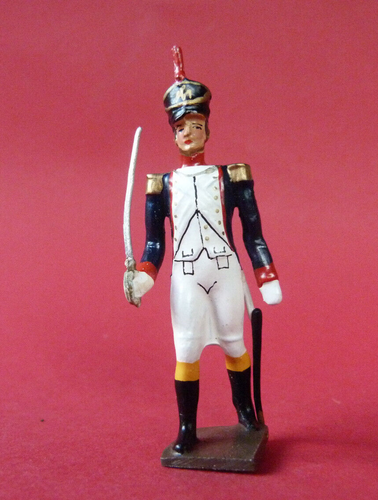 Soldat De Plomb CBG Mignot 54mm - Infanterie De Ligne Premier Empire - Français