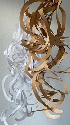 dekoratives Füllmaterial aus Seidenpapier, 50 Spiralen - Bild 10 von 10
