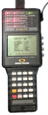 SUNSET E10 SUNRISE TELECOM