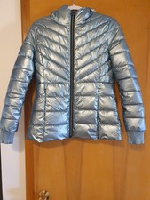 Noize Puffer Jacket Bluemetal Color In Size S/p
