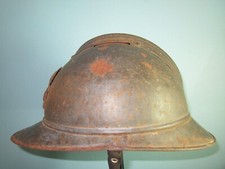 53 cm WW1 francese M15 Adrian elmetto artiglieria casque steelhelm casco elmo 胄 poilu