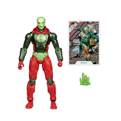 Figura McFarlane Metallo - Gold Label - 7 pulgadas DC Multiverse - Imagen 2 de 4