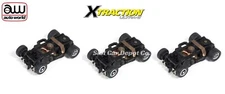 Auto World 3 Brand New Xtraction Ultra G Chassis Fits Aurora,AW, JL PSCXT-028/96