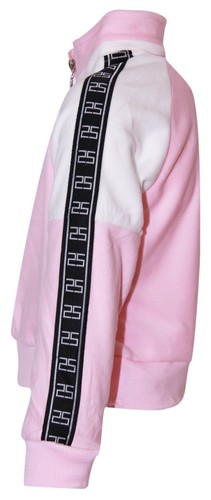 Neu Kinder Jungen Mädchen Unisex Reißverschluss Kragen Sweatshirt Velours Jogginghose Trainingsanzug - Bild 13 von 25