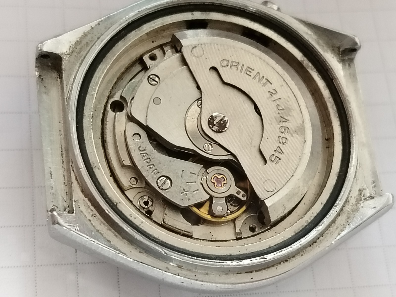 Vintage ORIENT (Multi-Year) Automatic [Calendar] … - image 15