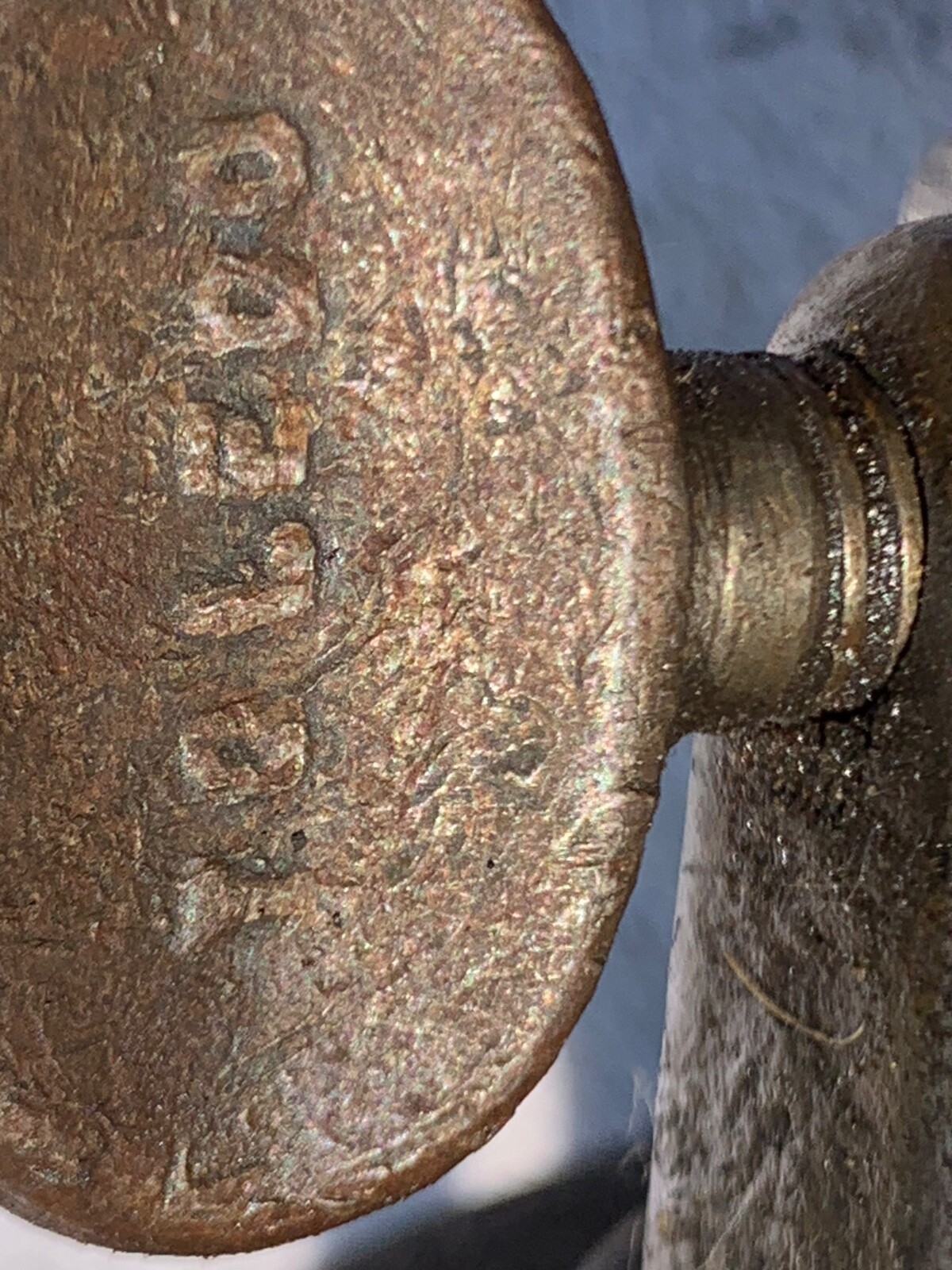 Toledo Pipe Threader Vintage