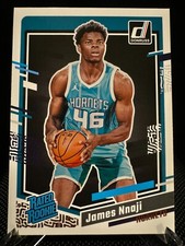 James Nnaji #215 - RC - 2023-24 Donruss Basketball Charlotee Hornets