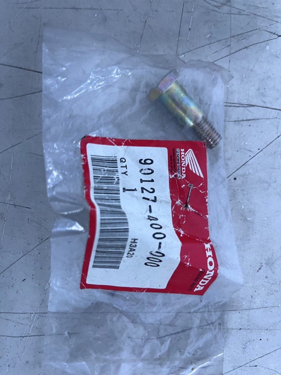 NEW GENUINE HONDA C50 C70 CUB CB REAR WHEEL SHOE PANEL MOUNT BOLT