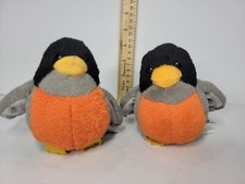 Webkinz Lil Kinz Birds Plush Robin's Stuffed Animal. Ganz Brand