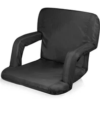 ONIVA - a Picnic Time Brand - Ventura Reclining Stadium Seat with Back Support