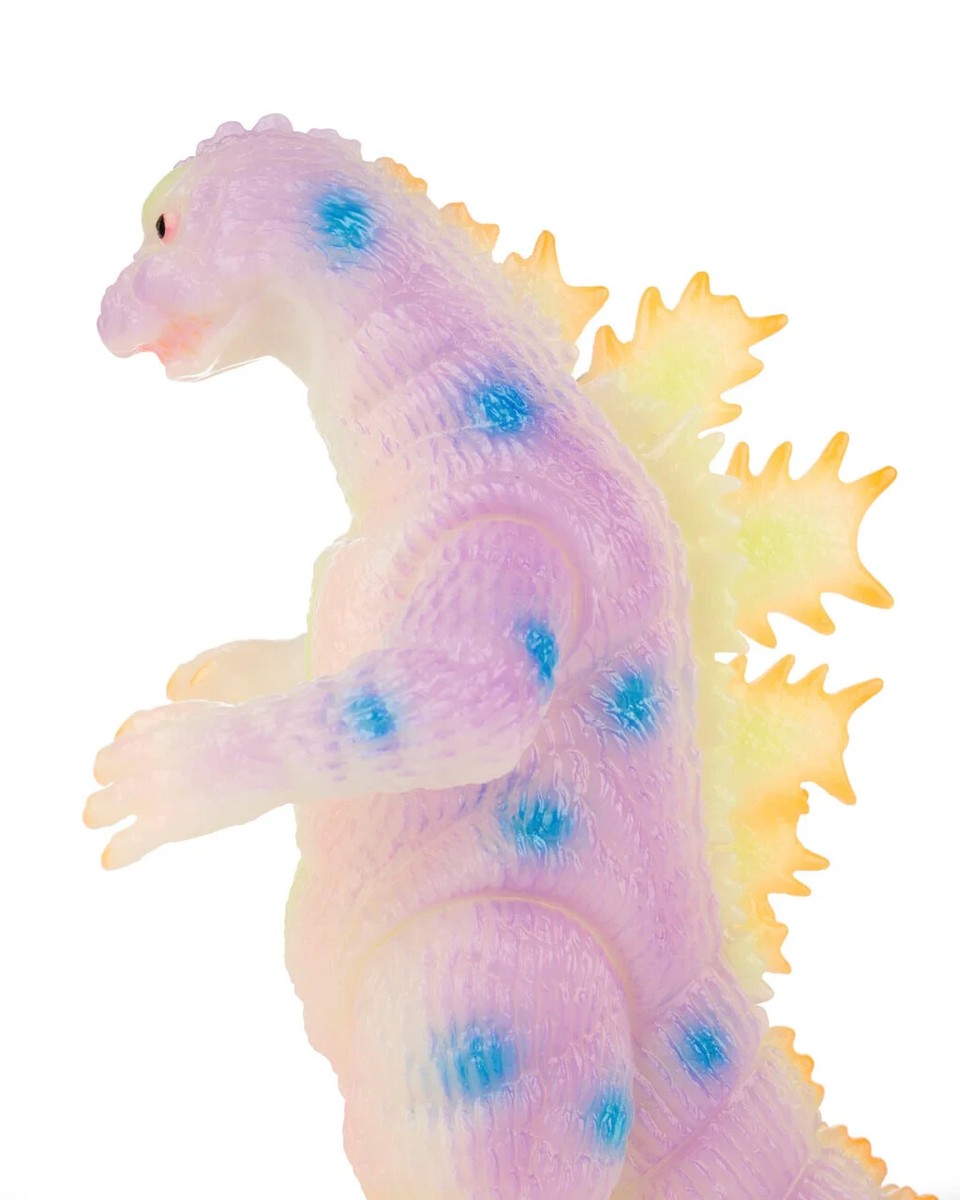 🔥 BRAIN DEAD x GODZILLA 1964 SOFUBI Vinyl Figure GLOW IN THE DARK