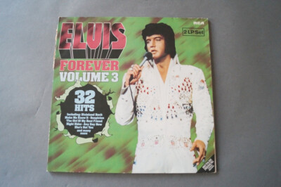 Elvis - Forever Volume 3 (Vinyl 2LP) (V-4040)