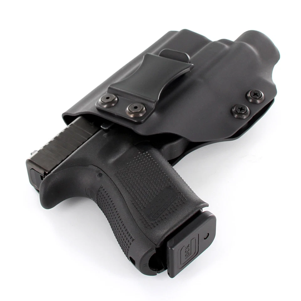 Springfield - IWB Tactical Holster - Streamlight TLR-1 - Matte Black - Image 4 of 4
