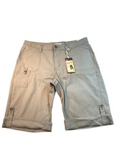 LEE One True Fit Lower On The Waist Roll-Up/ Capris Size 14 M Stretch New