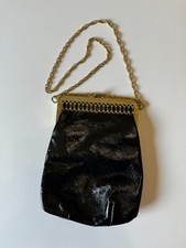 Vintage Black Purse by Triangle of New York
