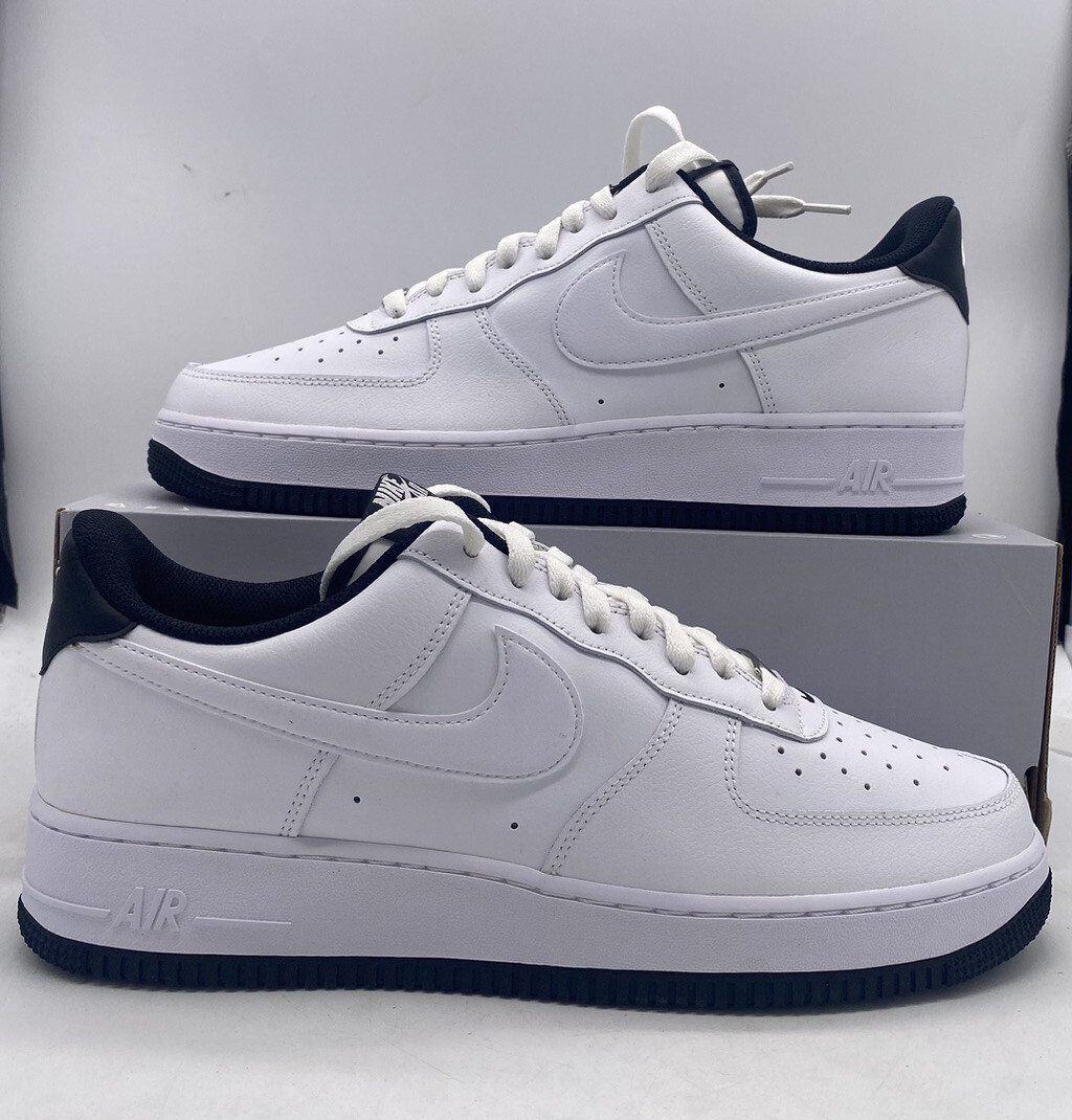Nike Air Force 1 '07 Low White Black Sneakers DR9867-102