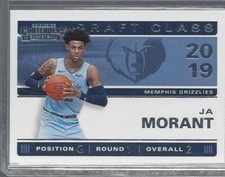 JA MORANT 2019-20 CONTENDERS DRAFT CLASS ROOKIE RC #2