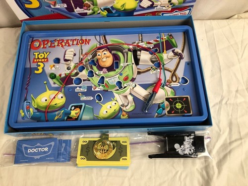 OPERATION TOY STORY 3 BY HASBRO 2009 - Picture 3 of 3