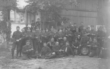 RPPC SWITZERLAND SOLDIER'S FOOD MILITARY REAL PHOTO POSTCARD 1910 WNC 337