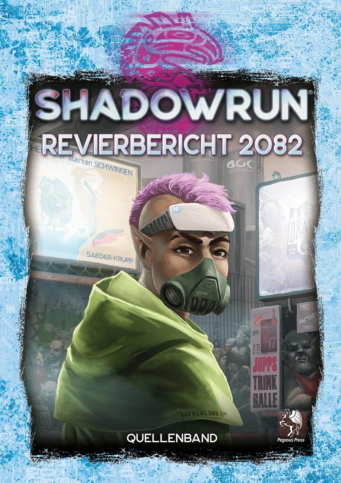 Thumbnail - Shadowrun: Revierbericht 2082 \limitierte Ausgabe\