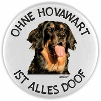 Adrileo FlaschenöFfner - Ohne Hovawart Ist Alles Doof - Hund