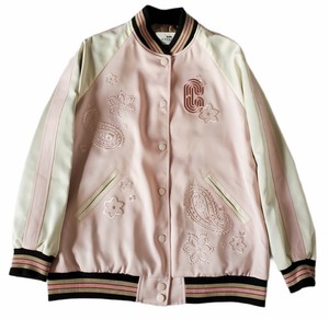 coach pink jacket
