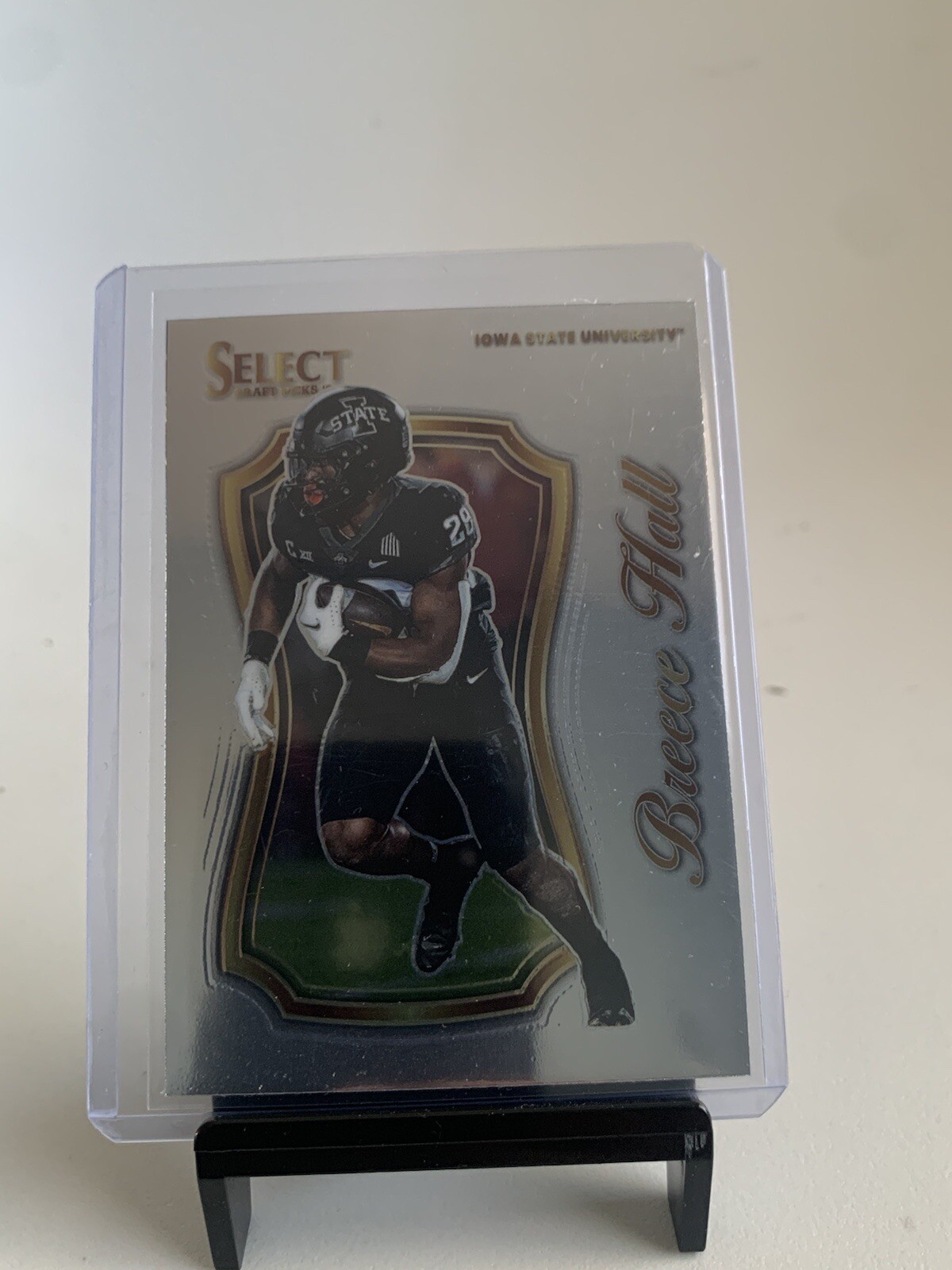 Breece Hall Panini Select Draft Picks Select Certified Rookies #SCBH Base