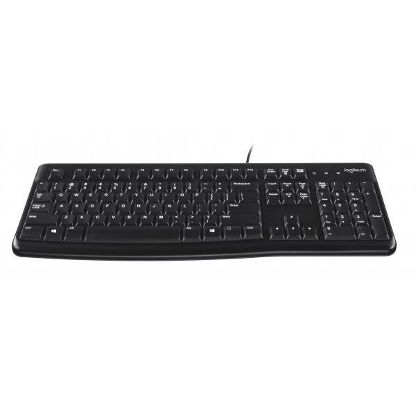 Logitech K120 tastiera USB LAYOUT USA