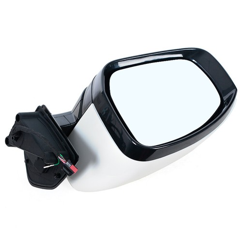 1Pcs Right Door View Mirror White For Land Rover Discovery 4 2012 2013-2016 - Picture 16 of 19