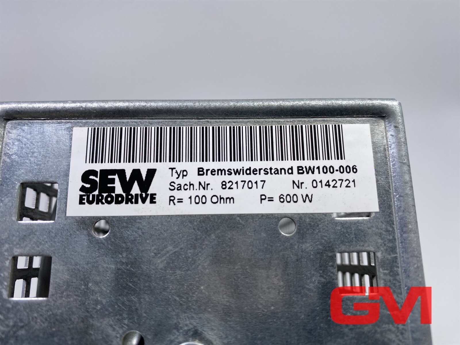 Bremswiderstand Sew Bw100-006 8217017 600w online kaufen | eBay