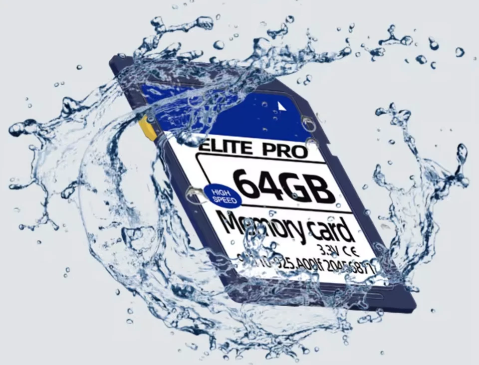 TOP SD Speicher Karte 8  - 16 - 32 - 64 - 128 - 256 GB Class10 High Speed 100MB - Bild 2 von 4