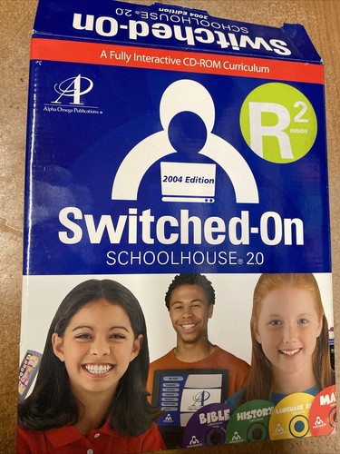 Switched on Schoolhouse, 5th Grade, 5 Subjects complete 2004 Edition - Picture 3 of 3