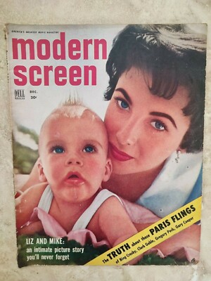 MAGAZIN MODERN SCREEN - DEZEMBER 1953 - LIZ AND MIKE (OK15)
