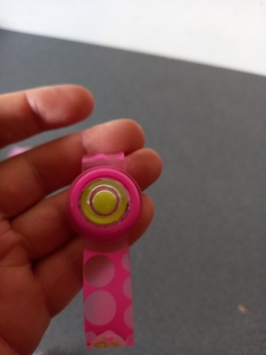 MONTRE QUARTZ NEUVE BARBIE MATTEL 2001 CADRAN TOURNANT PIVOTANT - Picture 8 of 14