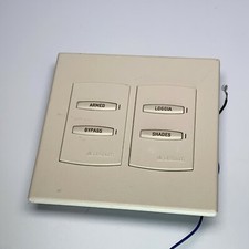 Savant LiteTouch Low Voltage 4 Button Keypad Wall Station - Almond