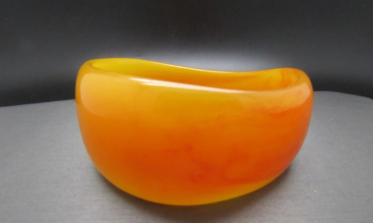 KENNETH J LANE KJL AMAZING VINTAGE WAVY WIDE BRAC… - image 6