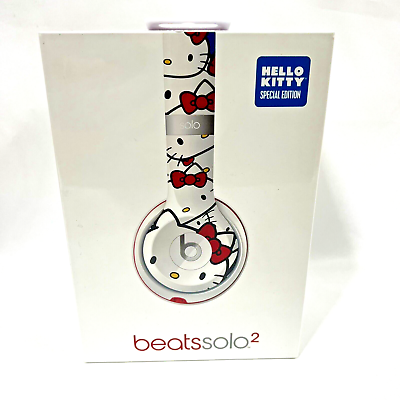 Hello Kitty Beats Solo 2 Special Edition Wired Headphones Hello Kitty Beats Solo 2 Special Edition Wired Headphones