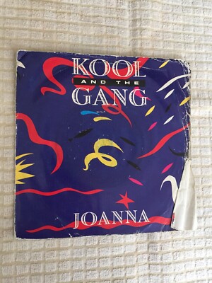 Kool And The Gang    Joanna  7'' Vinyl Single Label: De-Lite Records    DE16