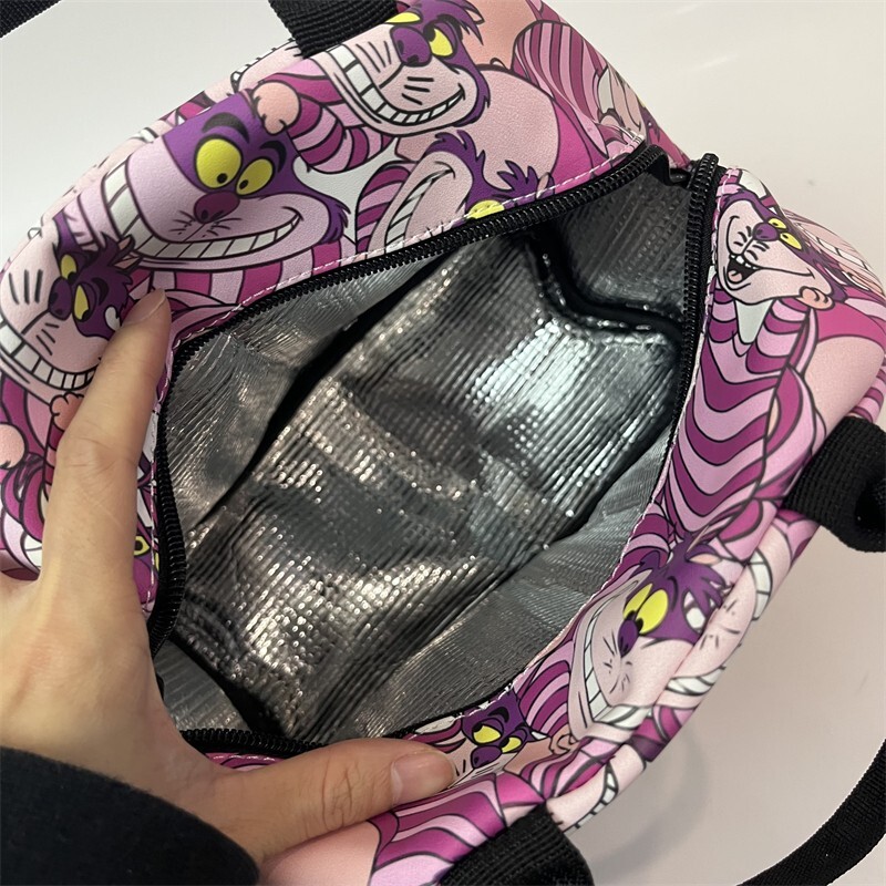 Mario Bros Super Mario Princess Peach Handbag Lunch Bag Tote