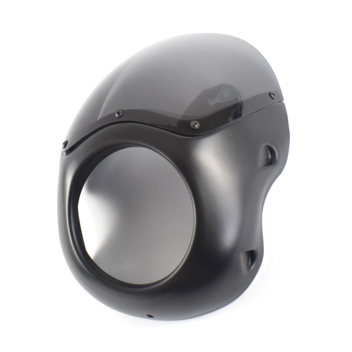 Ermax Cafe Racer Nose Screen Fairing Matte Black Yamaha XSR 900