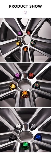 20pcs M14x1.5 Wheel Lug Bolts Cone Seat Stud Set 35mm Shank for Most Aftermarket - Picture 13 of 23