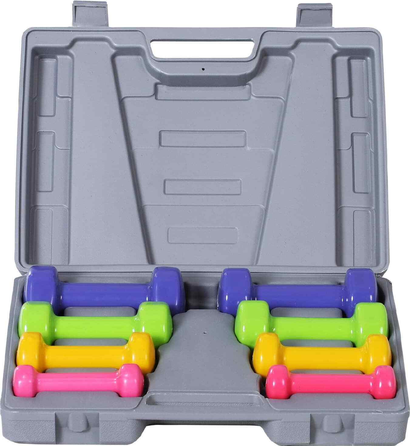 Set di Pesi Colorati DecHome A51077 con Valigetta foto 4
