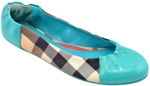 burberry flats ballerina